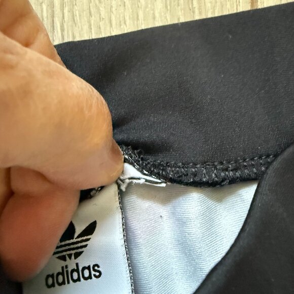 Adidas Originals Floral Print Athletic Leggings Women's Activewear Multicolor - Picture 6 of 10